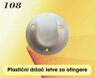 Plastični držač letve za ofingere