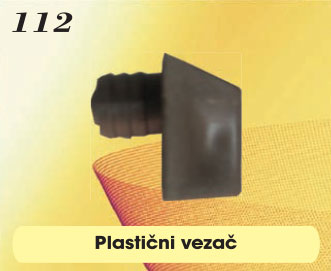 Plastični vezač