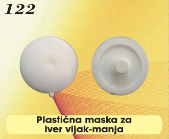 Plastična maska za iver vijak - manja