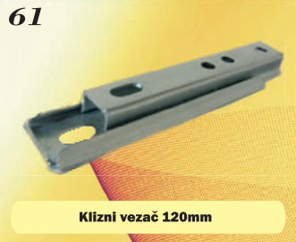 Klizni vezač 120mm