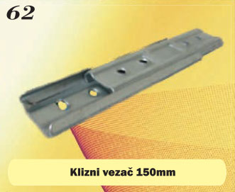 Klizni vezač 150mm