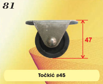 Točkić ø45