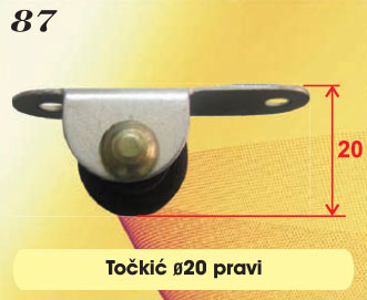 Točkić ø20 pravi