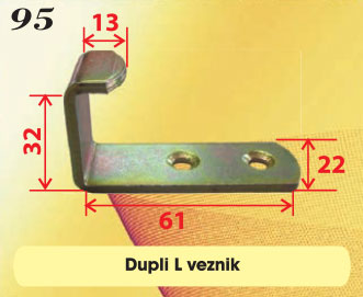 Dupli L veznik