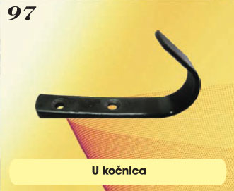 U kočnica