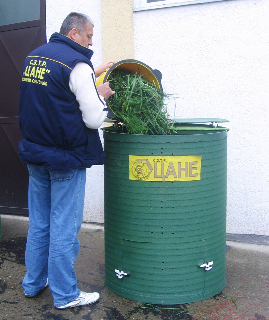 Plasticni komposteri - CANE